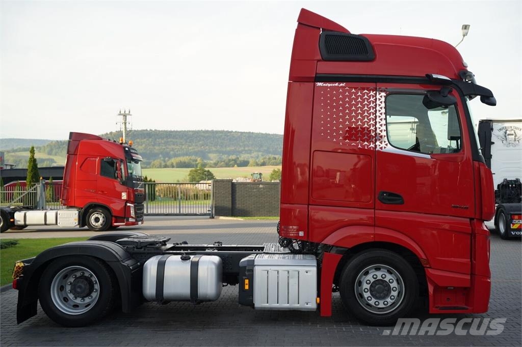 Mercedes-Benz ACTROS L 1845 Vilcēji
