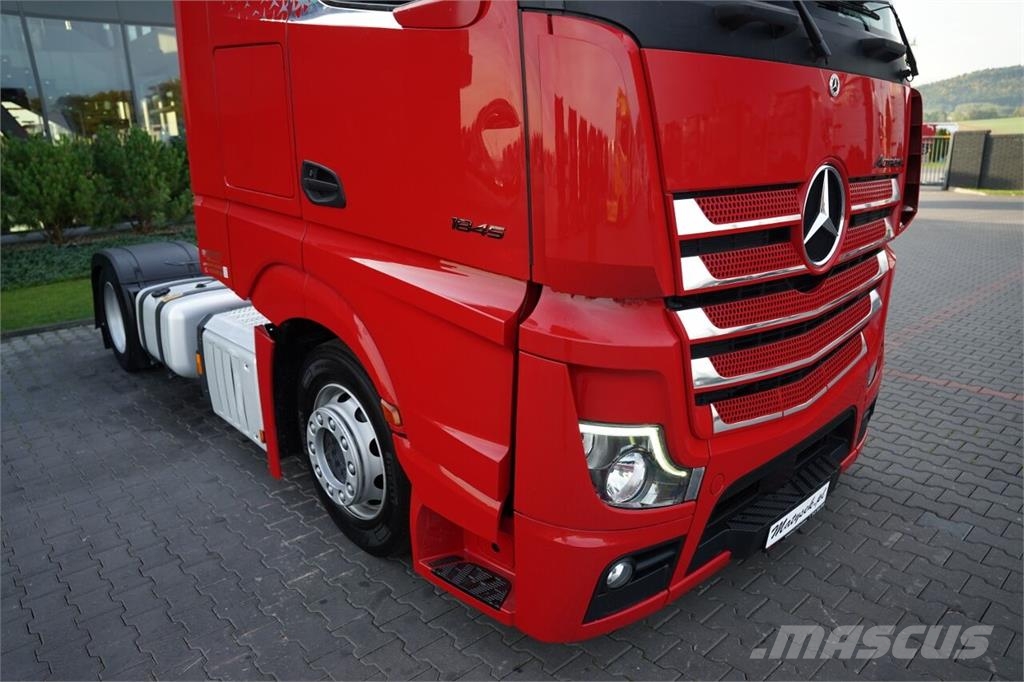 Mercedes-Benz ACTROS L 1845 Vilcēji
