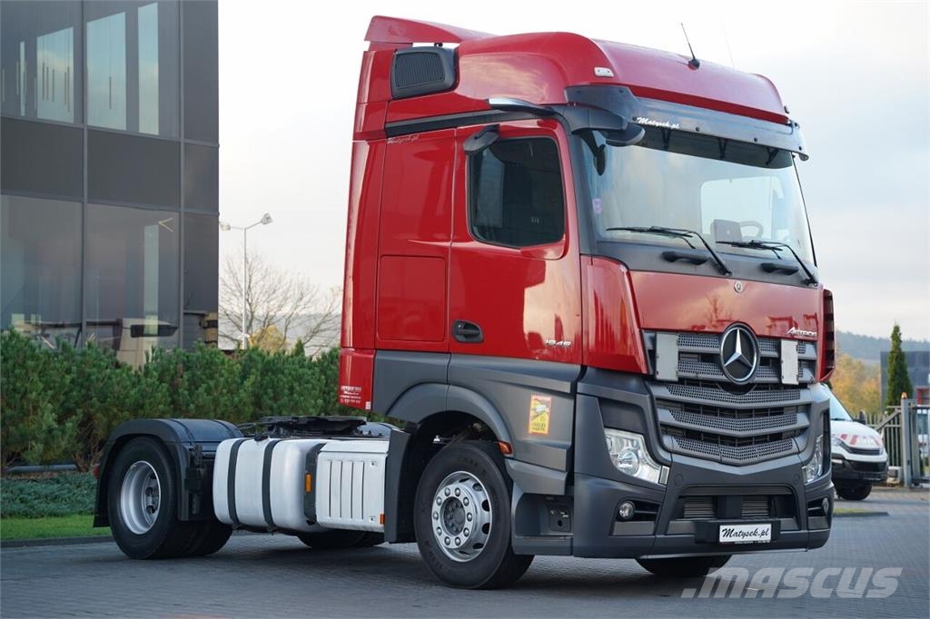 Mercedes-Benz ACTROS 1845 / MP5 Vetopöytäautot