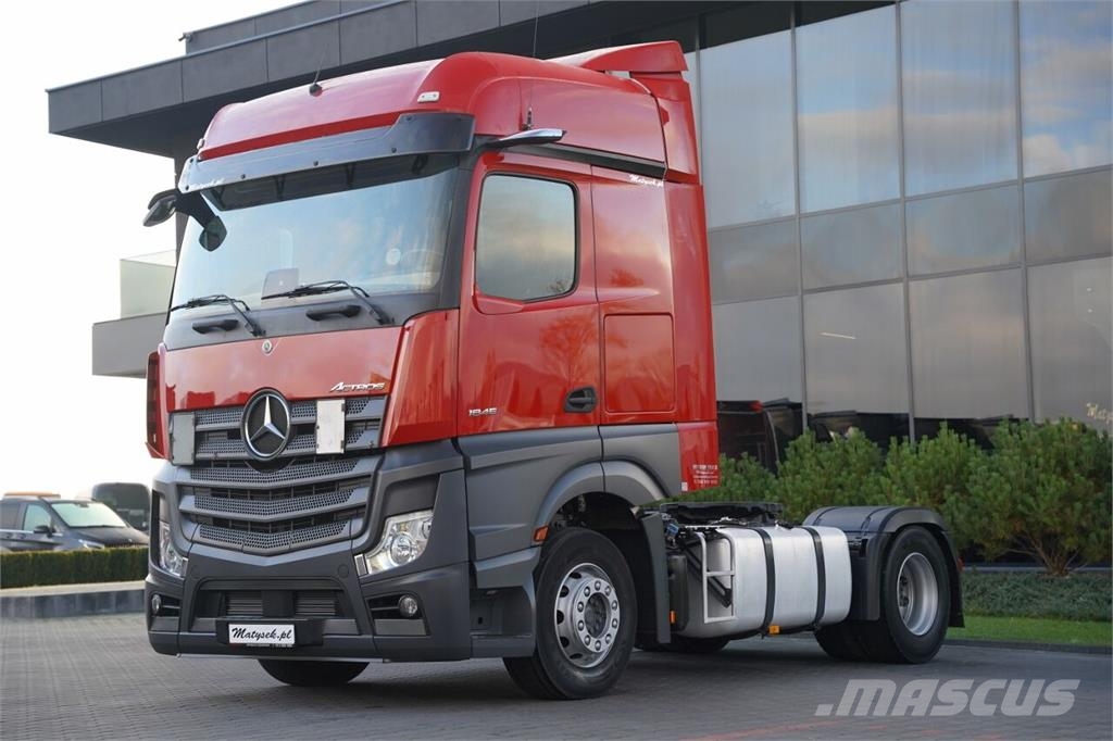 Mercedes-Benz ACTROS 1845 / MP5 Vetopöytäautot