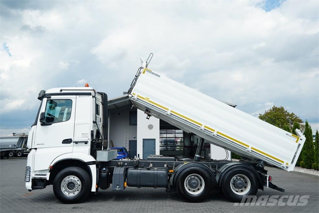 Mercedes-Benz AROCS 2658 Bañeras basculantes usadas