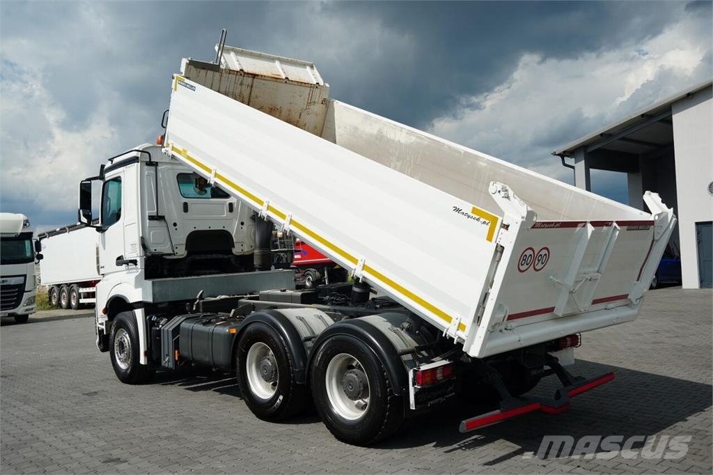 Mercedes-Benz AROCS 2658 Bañeras basculantes usadas