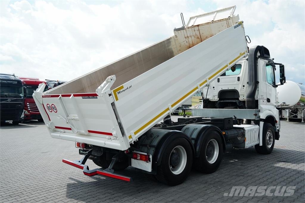Mercedes-Benz AROCS 2658 Bañeras basculantes usadas