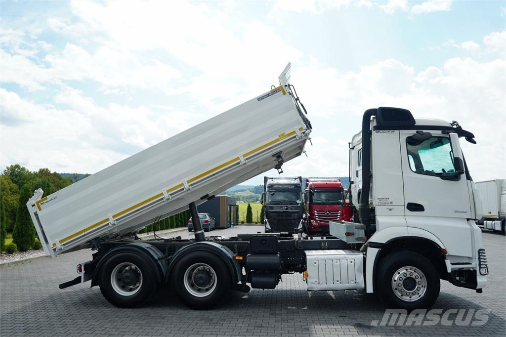 Mercedes-Benz AROCS 2658 Bañeras basculantes usadas