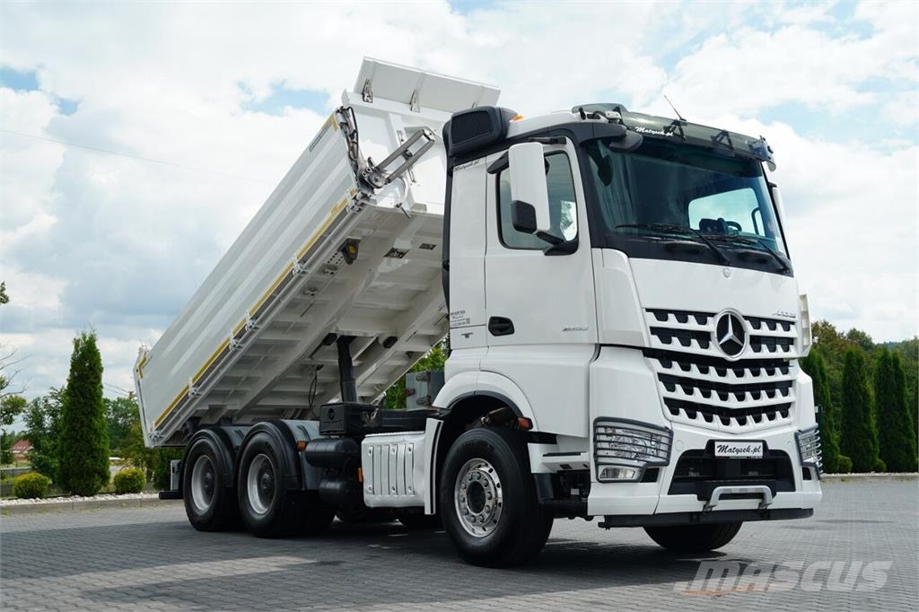 Mercedes-Benz AROCS 2658 Bañeras basculantes usadas