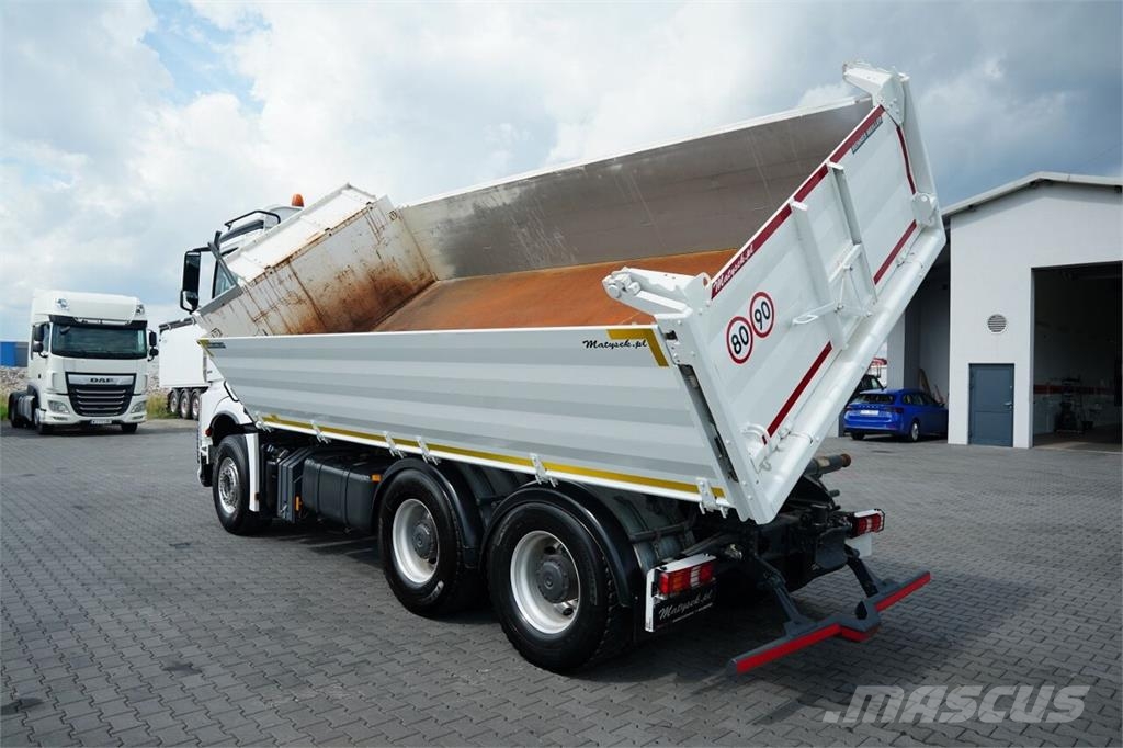 Mercedes-Benz AROCS 2658 Bañeras basculantes usadas