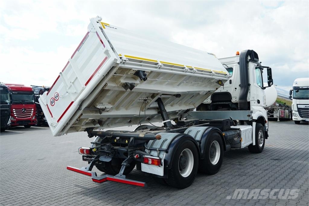 Mercedes-Benz AROCS 2658 Bañeras basculantes usadas