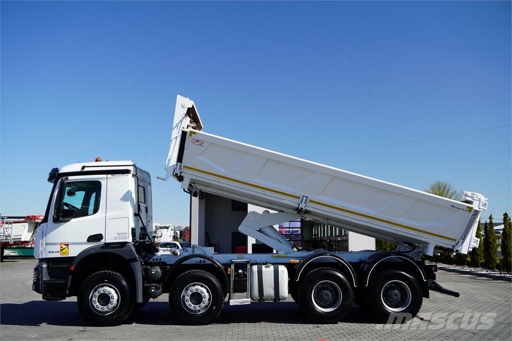 Mercedes-Benz AROCS 3243 / 8x4 / WYWROTKA DWUSTRONNA 6.1 M / HYD 傾卸式卡車