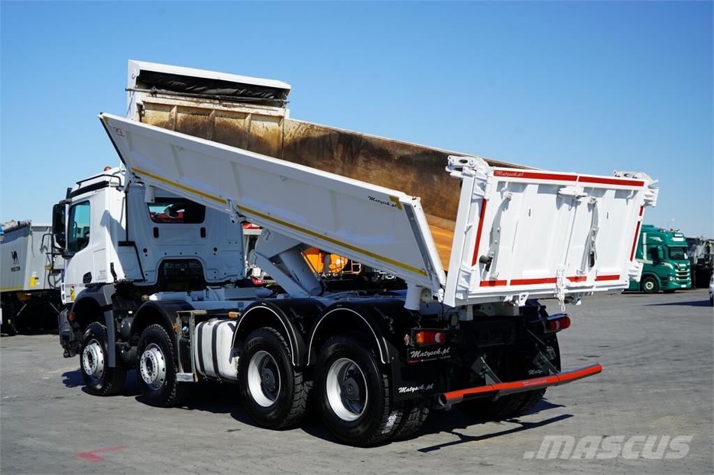 Mercedes-Benz AROCS 3243 / 8x4 / WYWROTKA DWUSTRONNA 6.1 M / HYD 傾卸式卡車