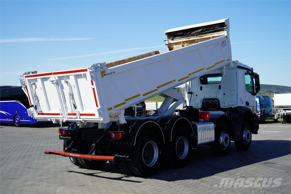 Mercedes-Benz AROCS 3243 / 8x4 / WYWROTKA DWUSTRONNA 6.1 M / HYD 傾卸式卡車