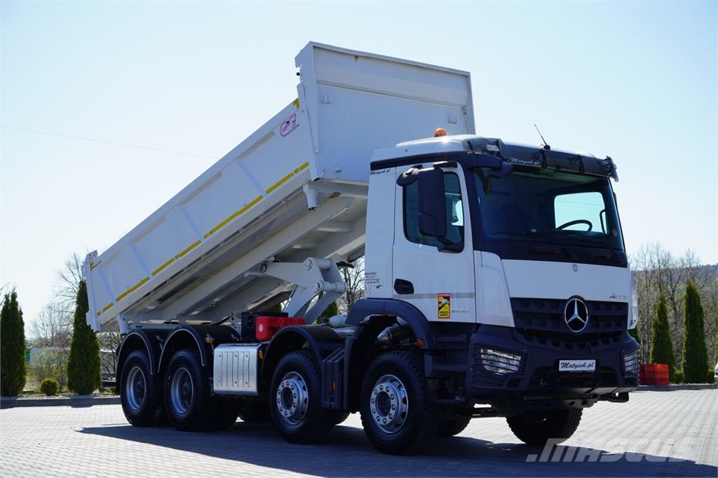 Mercedes-Benz AROCS 3243 / 8x4 / WYWROTKA DWUSTRONNA 6.1 M / HYD 傾卸式卡車