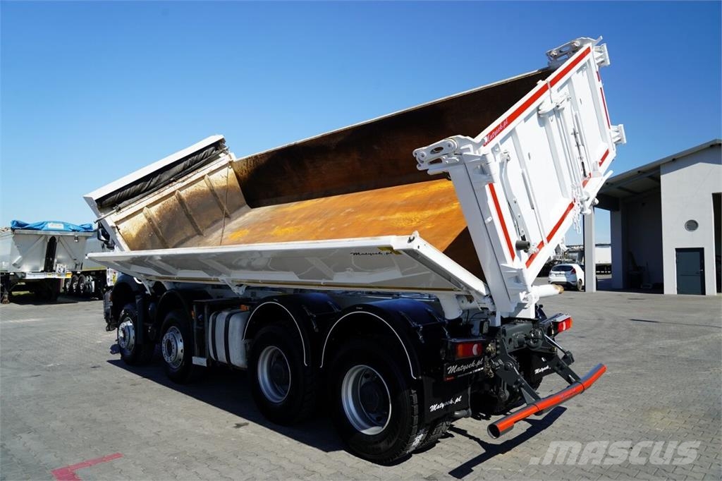 Mercedes-Benz AROCS 3243 / 8x4 / WYWROTKA DWUSTRONNA 6.1 M / HYD 傾卸式卡車
