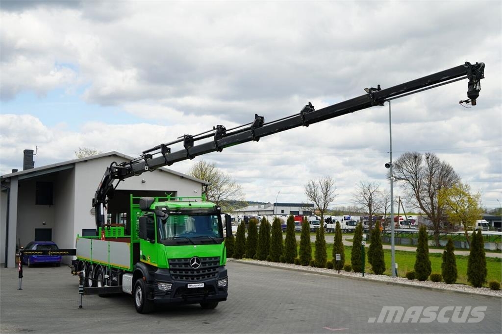 Mercedes-Benz AROCS 3240 Camiones plataforma