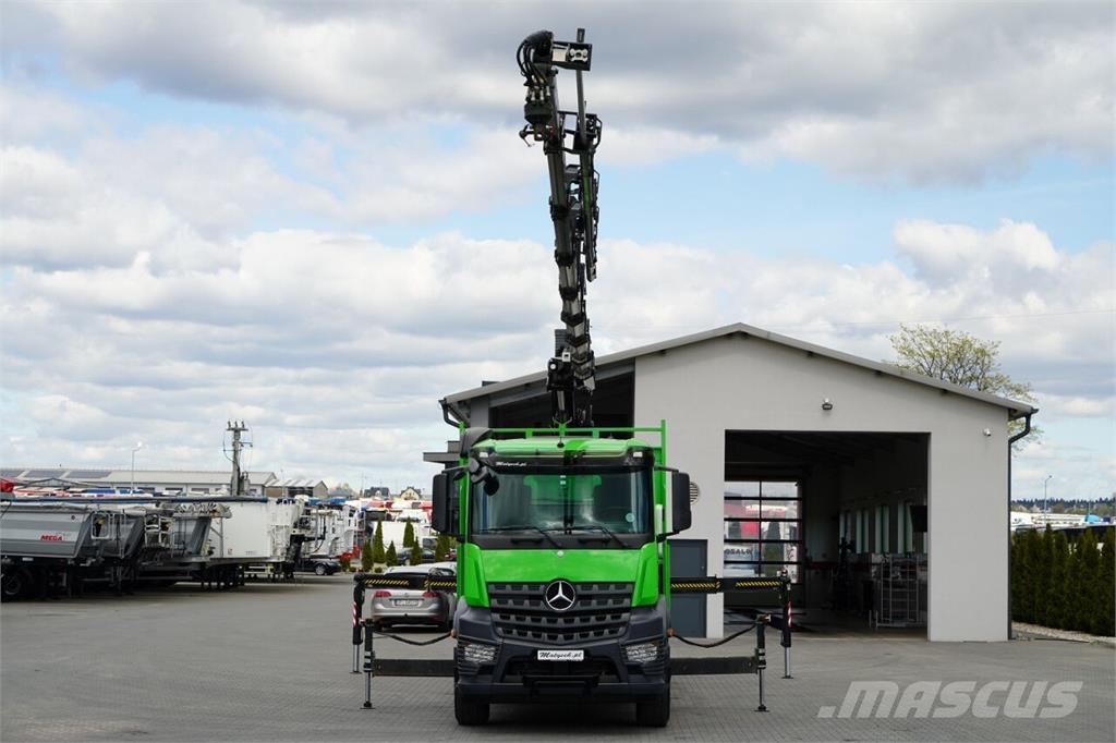 Mercedes-Benz AROCS 3240 Camiones plataforma