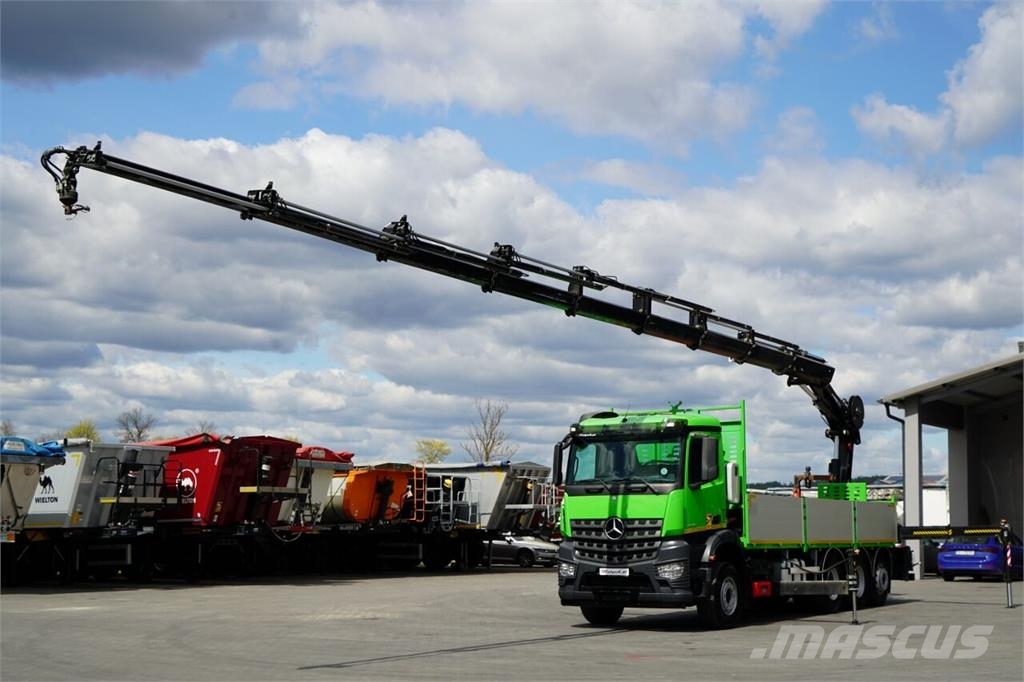Mercedes-Benz AROCS 3240 Camiones plataforma