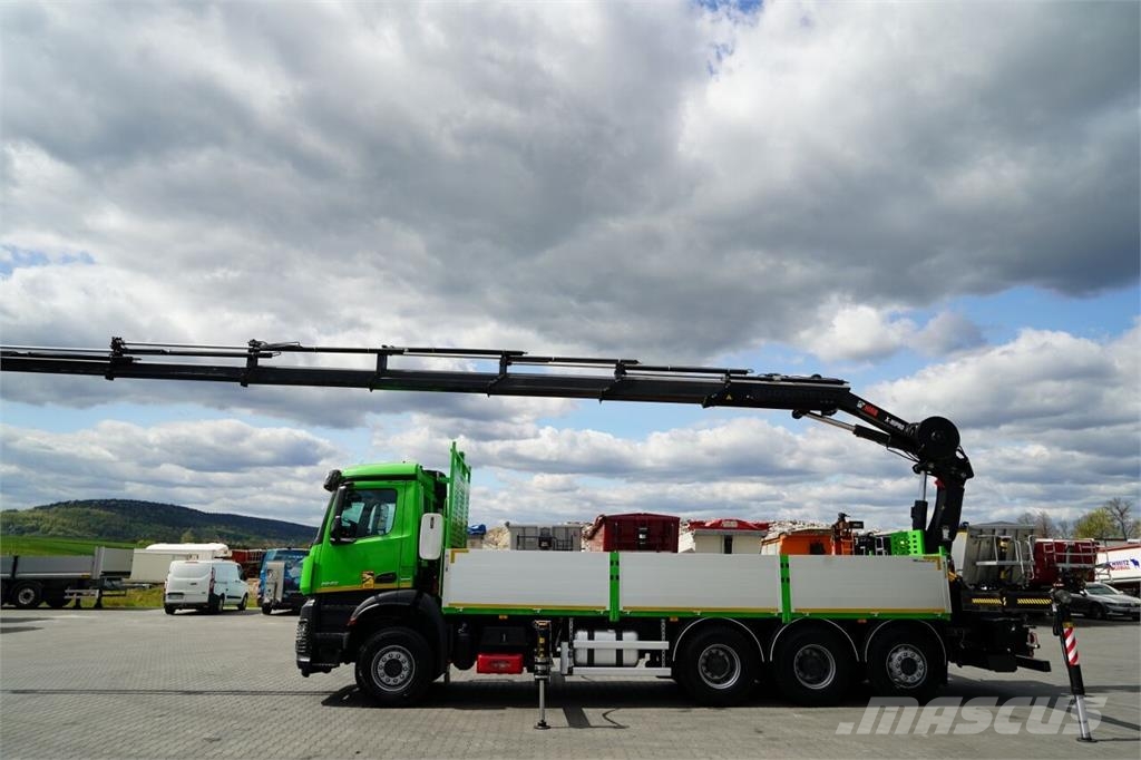 Mercedes-Benz AROCS 3240 Camiones plataforma