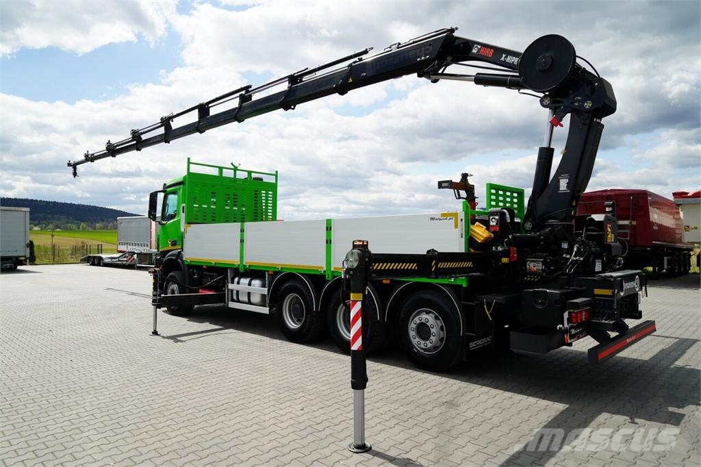 Mercedes-Benz AROCS 3240 Camiones plataforma