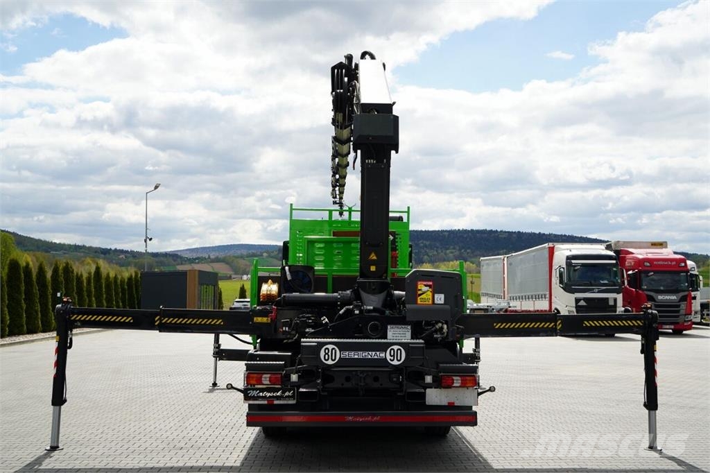 Mercedes-Benz AROCS 3240 Camiones plataforma