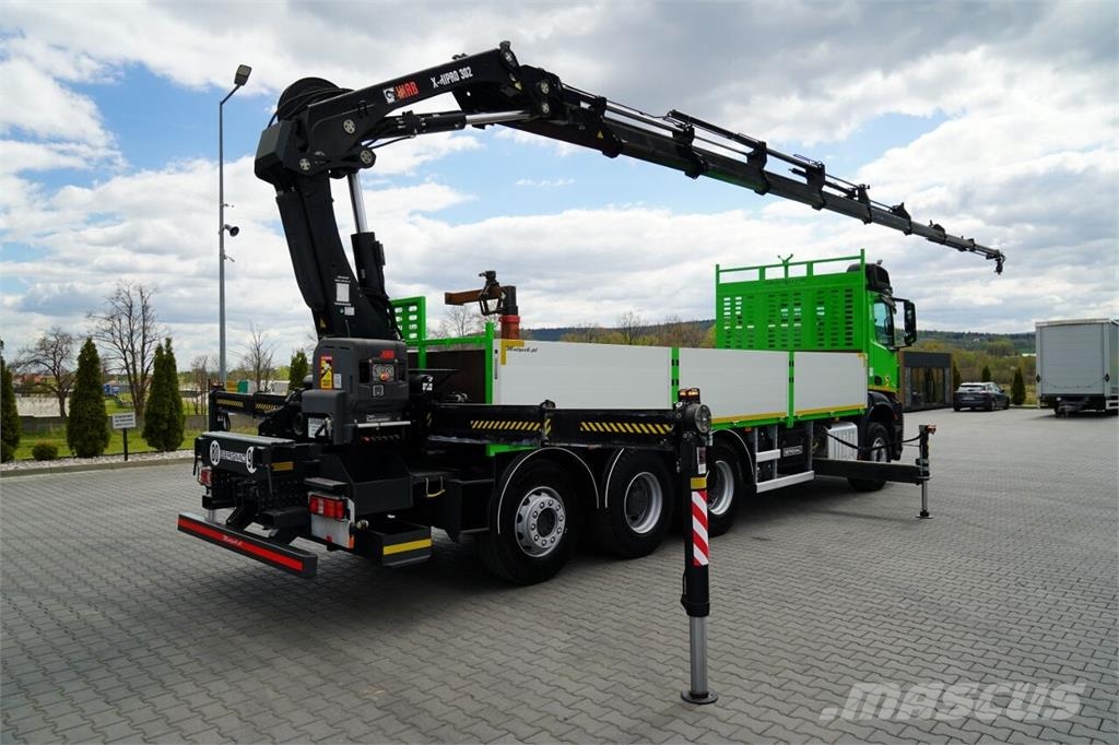 Mercedes-Benz AROCS 3240 Camiones plataforma