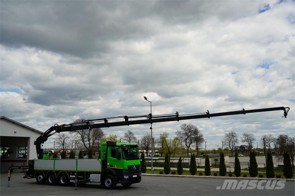 Mercedes-Benz AROCS 3240 Camiones plataforma