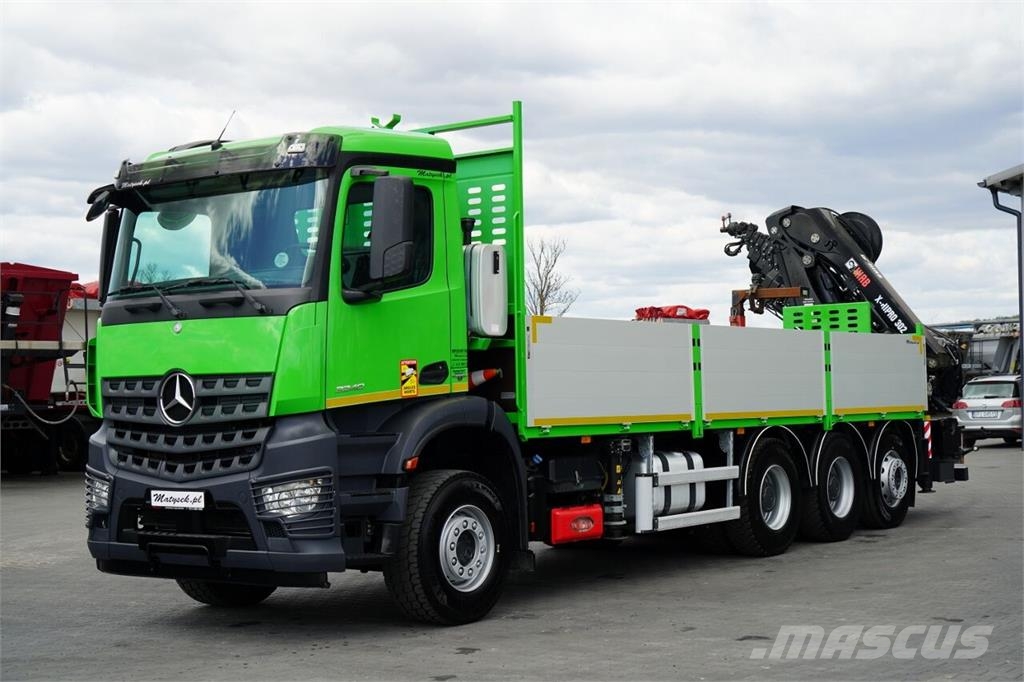 Mercedes-Benz AROCS 3240 Camiones plataforma