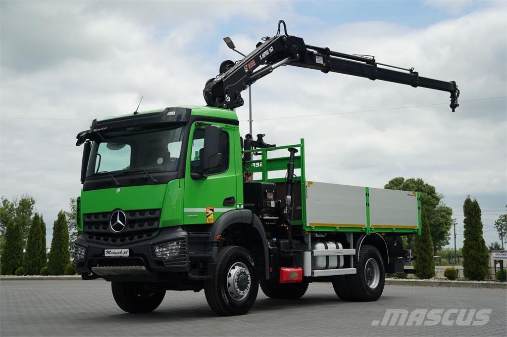 Mercedes-Benz AROCS 1835 Camiones plataforma