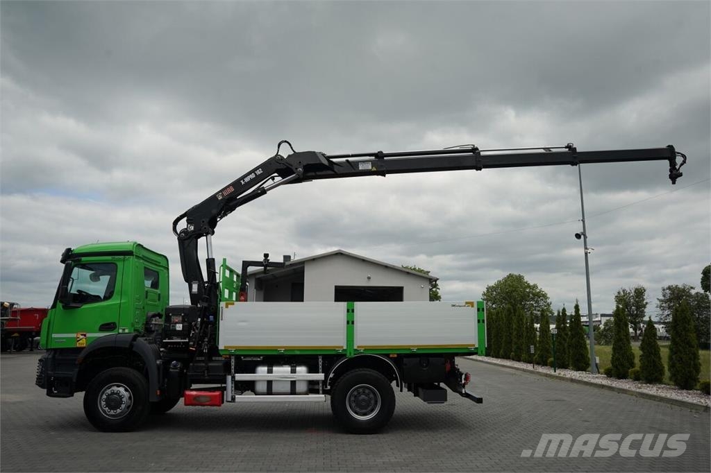 Mercedes-Benz AROCS 1835 Camiones plataforma