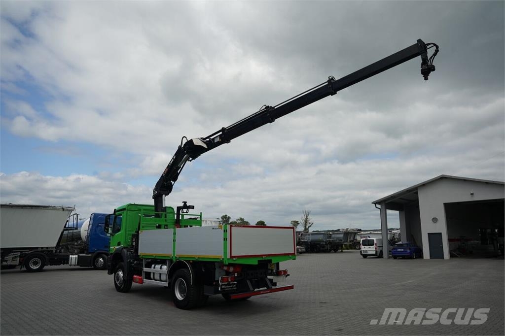 Mercedes-Benz AROCS 1835 Camiones plataforma