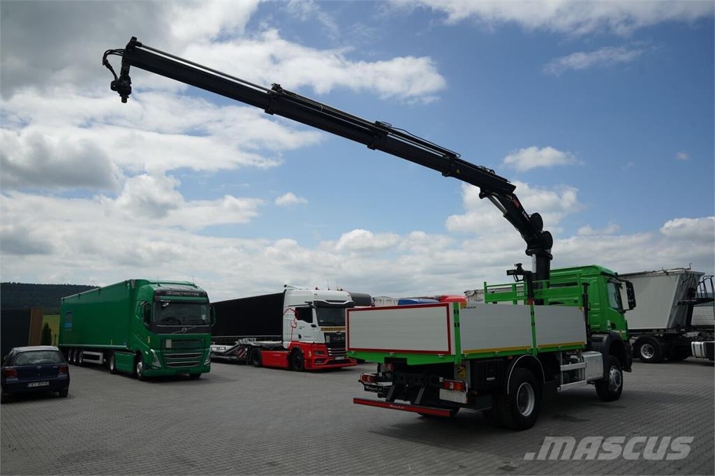 Mercedes-Benz AROCS 1835 Camiones plataforma