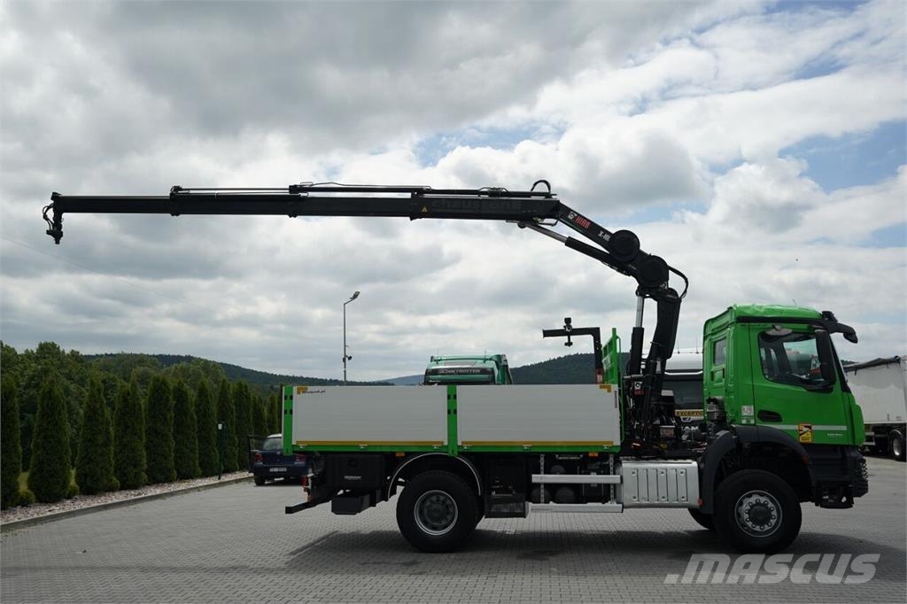 Mercedes-Benz AROCS 1835 Camiones plataforma
