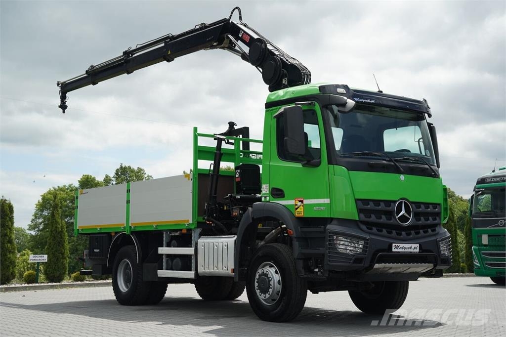 Mercedes-Benz AROCS 1835 Camiones plataforma