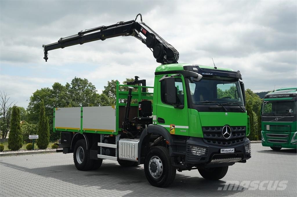Mercedes-Benz AROCS 1835 Camiones plataforma