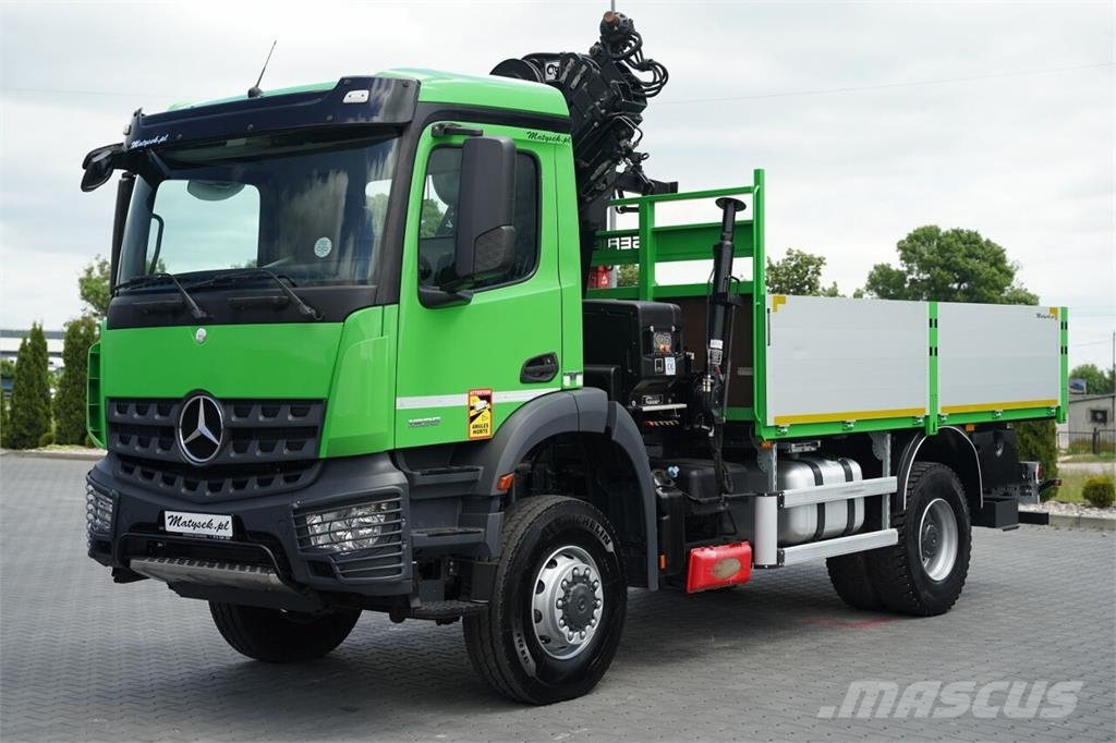 Mercedes-Benz AROCS 1835 Camiones plataforma
