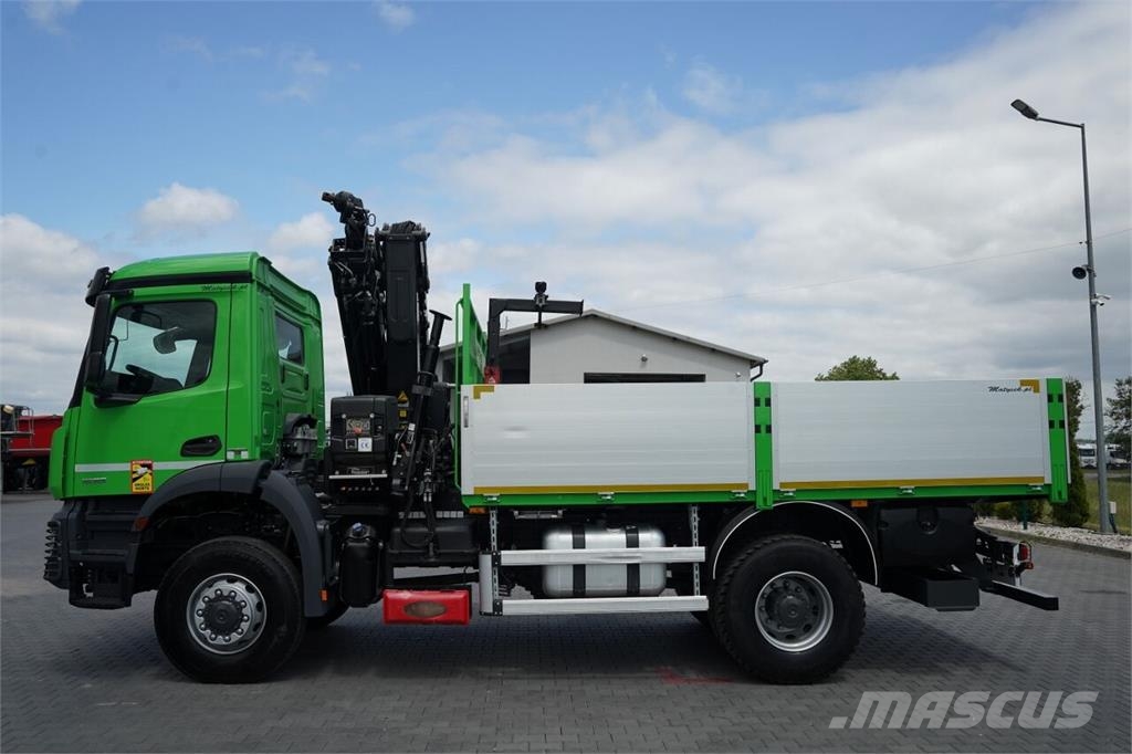Mercedes-Benz AROCS 1835 Camiones plataforma
