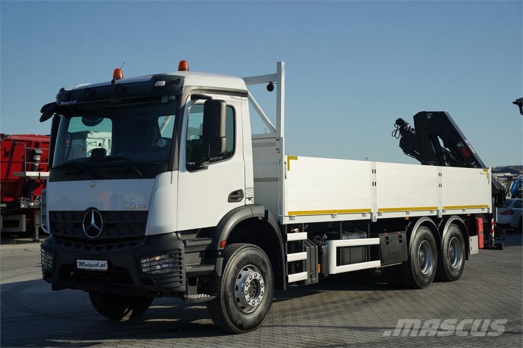 Mercedes-Benz AROCS 2636 Camiones de cama baja