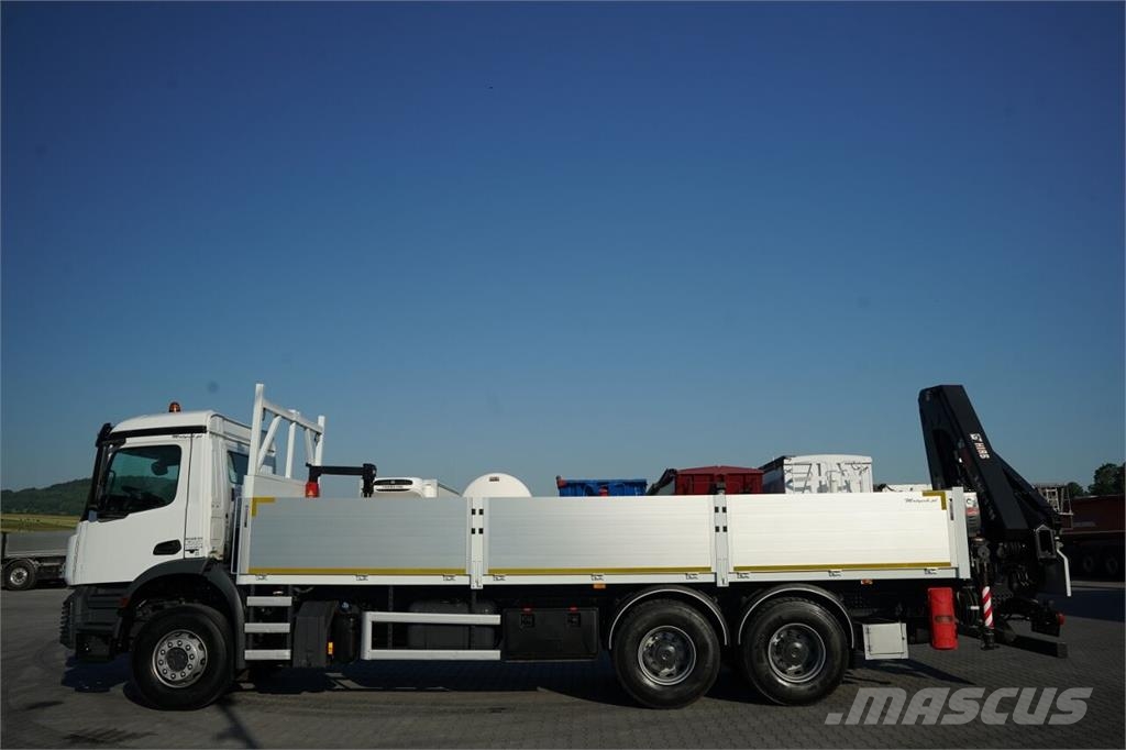 Mercedes-Benz AROCS 2636 Camiones de cama baja