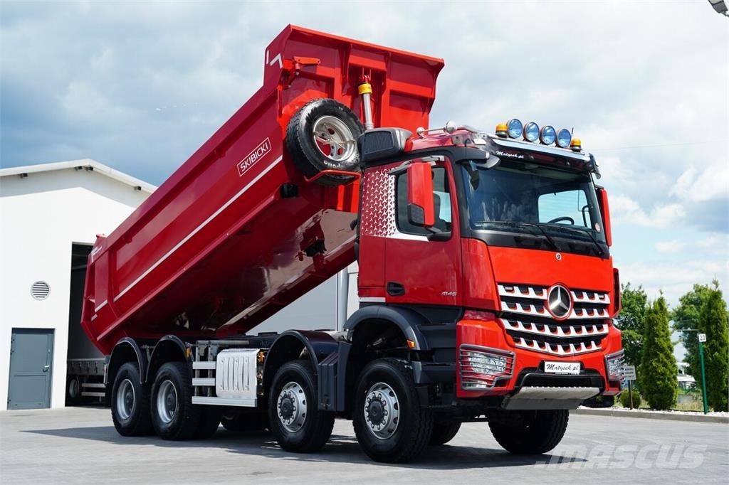 Mercedes-Benz AROCS 4145 Kiperi kamioni