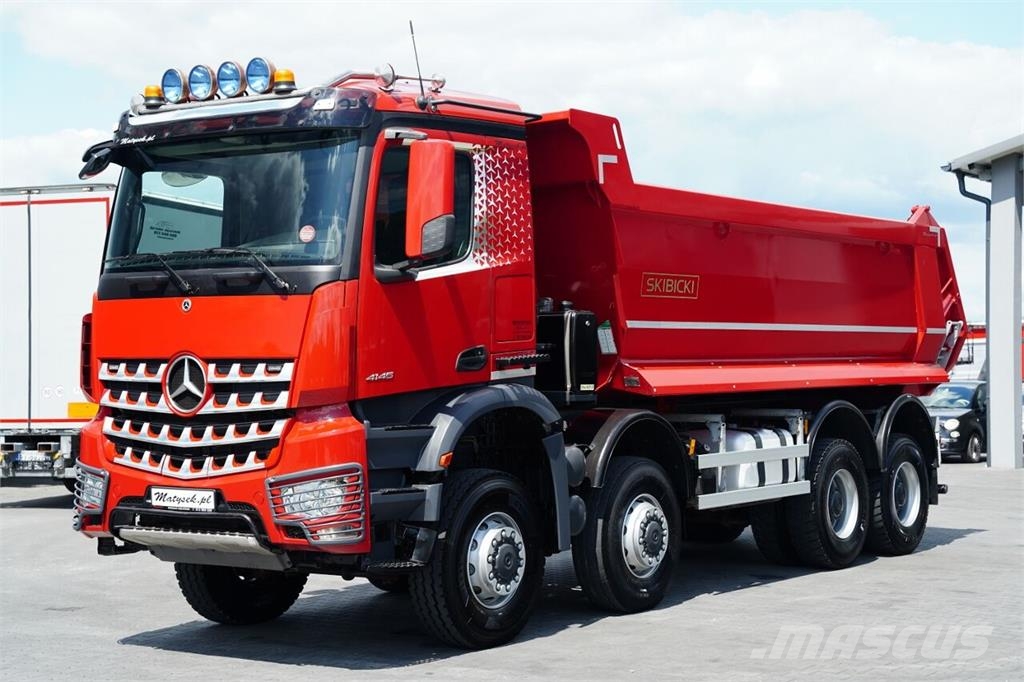Mercedes-Benz AROCS 4145 Kiperi kamioni