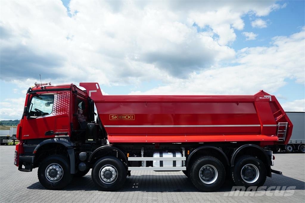 Mercedes-Benz AROCS 4145 Kiperi kamioni