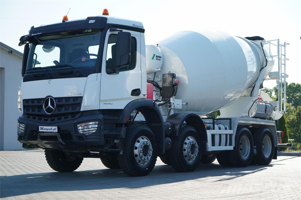 Mercedes-Benz AROCS 3240 Camiones hormigonera