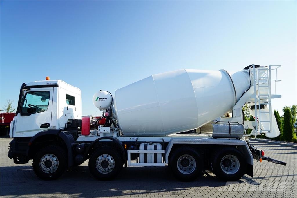 Mercedes-Benz AROCS 3240 Camiones hormigonera