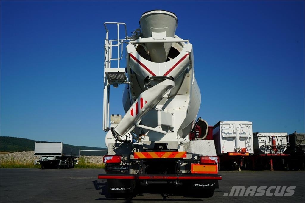 Mercedes-Benz AROCS 3240 Camiones hormigonera