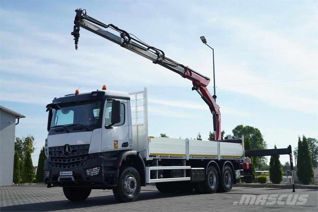 Mercedes-Benz Arocs 2642 플랫베드/드롭사이드 트럭