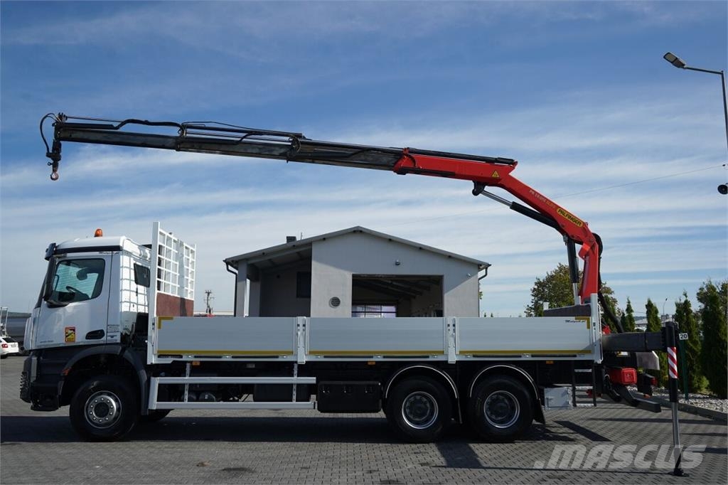 Mercedes-Benz Arocs 2642 플랫베드/드롭사이드 트럭