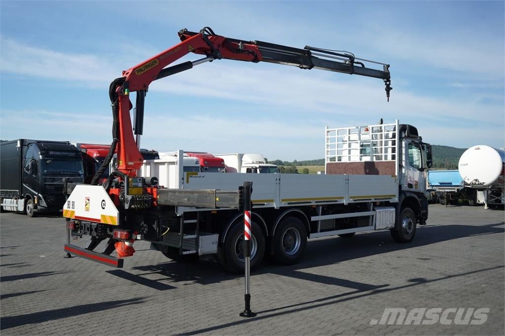 Mercedes-Benz Arocs 2642 플랫베드/드롭사이드 트럭