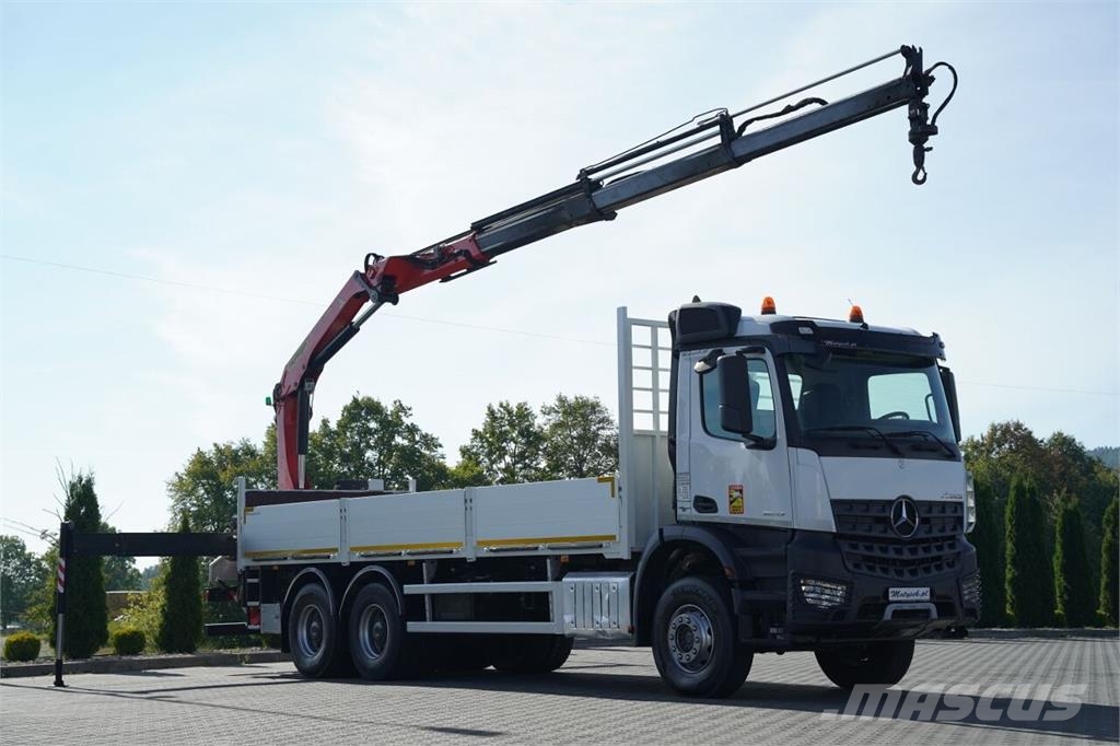 Mercedes-Benz Arocs 2642 플랫베드/드롭사이드 트럭