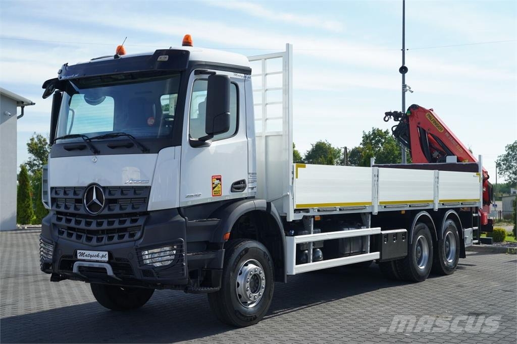 Mercedes-Benz Arocs 2642 플랫베드/드롭사이드 트럭