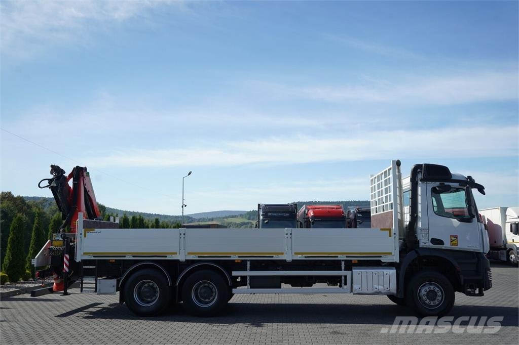Mercedes-Benz Arocs 2642 플랫베드/드롭사이드 트럭