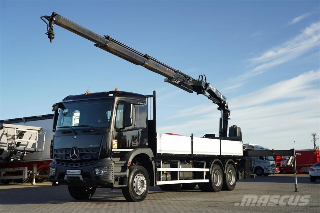 Mercedes-Benz AROCS 2636 Lava-kuorma-autot