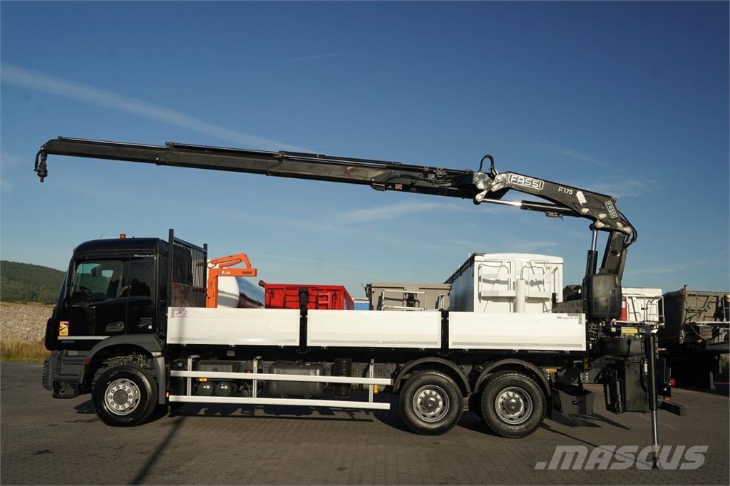 Mercedes-Benz AROCS 2636 Lava-kuorma-autot